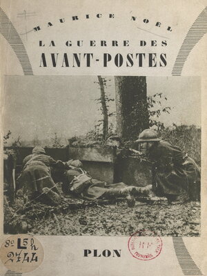 cover image of La guerre des avant-postes